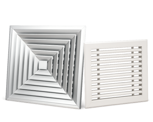 DIFFUSER& GRILLE
